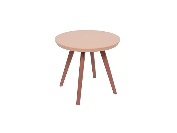 JARDIDECO - Salon de jardin en plastique Marbella rose - Jardideco - large