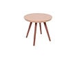 JARDIDECO - Salon de jardin en plastique Marbella rose - Jardideco - vignette