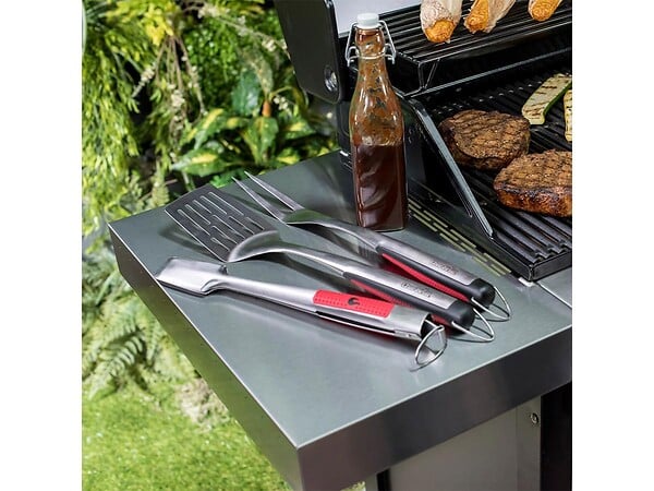 JARDIDECO - Kit de 3 ustensiles en inox pour barbecue - Char-Broil - large