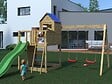 FUNGOO - Aire de jeux TreeHouse - Fungoo - vignette