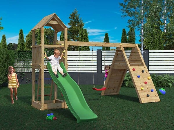 FUNGOO - Aire de jeux Fleppi - Fungoo - large