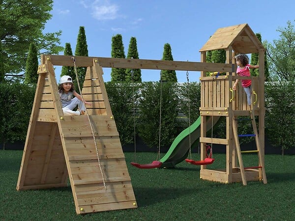 FUNGOO - Aire de jeux Fleppi - Fungoo - large