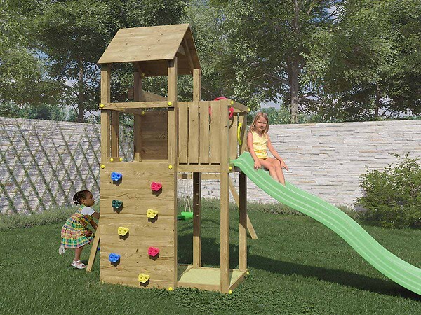 FUNGOO - Aire de jeux Boomer 3 - Fungoo - large