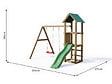 FUNGOO - Aire de jeux Lucas avec balançoire double - Fungoo - vignette
