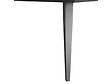 HESPERIDE - Table de jardin en acier époxy Lambada - 8 places - Hespéride - vignette