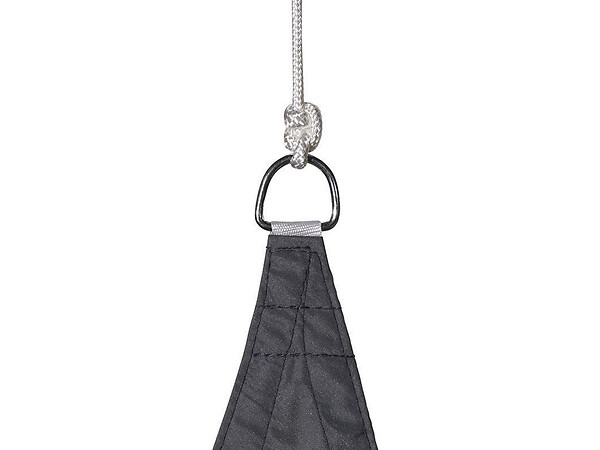 HESPERIDE - Voile d'ombrage rectangulaire 3 x 4 m - Curacao - Gris - Hespéride - large