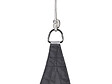 HESPERIDE - Voile d'ombrage rectangulaire 3 x 4 m - Curacao - Gris - Hespéride - vignette