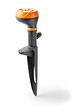 GF - Arrosseur Circulaire 4 Zones Mini Driver Sur Piquet - Orange - vignette