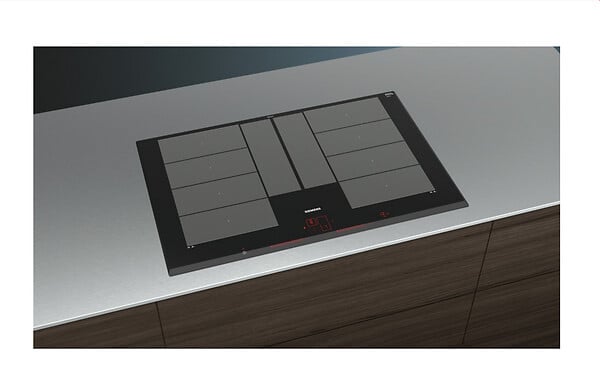 SIEMENS - Table De Cuisson Induction 80cm 4 Feux 7400w - EX851LYC1F - large
