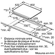 SIEMENS - Table De Cuisson Induction 80cm 4 Feux 7400w - EX851LYC1F - vignette