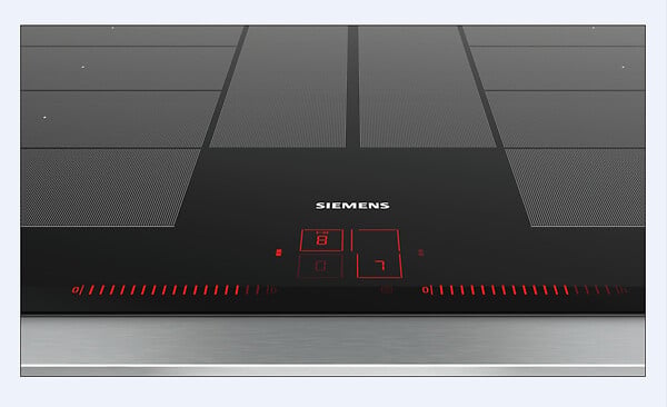 SIEMENS - Table De Cuisson Induction 80cm 4 Feux 7400w - EX851LYC1F - large