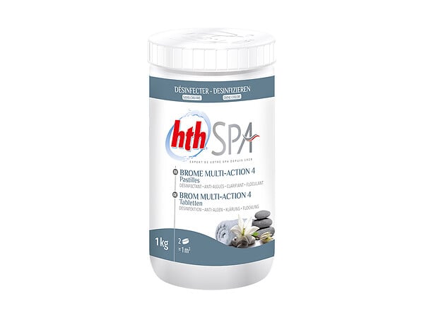 HTH - Brome 4 actions pour spa 1 kg - HTH - large