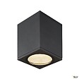 SLV - Plafonnier extérieur carré SLV ENOLA SQUARE avec LED intégrée - 8,6 x 8,6 x 12,5 cm - vignette
