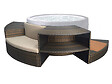 NETSPA - Mobilier 5 modules pour spa portable semi-rigide Vita - Netspa - vignette
