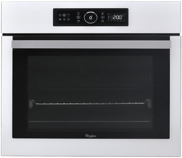 WHIRLPOOL - four intégrable multifonction 73l 60cm a+ pyrolyse blanc - akz96290wh - large