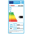 BOSCH - Four Intégrable 66l 60cm Ecoclean Inox - HBF133BR0 - vignette