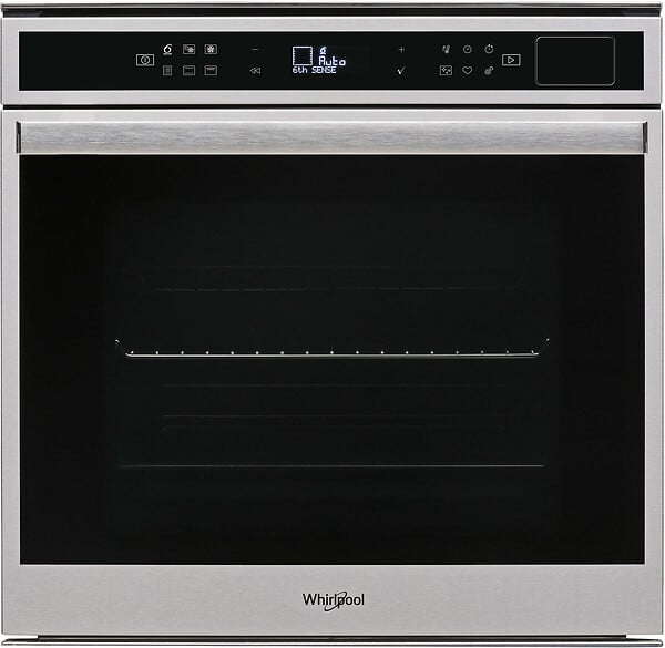 WHIRLPOOL - four intégrable combi vapeur 73l 60cm a+ pyrolyse inox - w6os44ps1p - large
