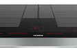 SIEMENS - table de cuisson à induction 80cm 4 feux 7400w flexinduction noir - ex875lyv1e - vignette