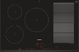 SIEMENS - table de cuisson induction 80cm 4 feux 7400w noir - ex851lvc1f - vignette
