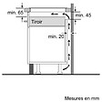 SIEMENS - table de cuisson induction 80cm 4 feux 7400w noir - ex851lvc1f - vignette