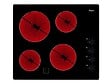 WHIRLPOOL - table de cuisson vitrocéramique 4 feux 6200w noir - akm9010ne - vignette