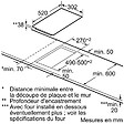 SIEMENS - domino vitrocéramique 30cm 3500w - et375ffp1e - vignette