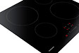 SAMSUNG - table de cuisson à induction 7.2kw 4 foyers noir - nz64m3707ak - vignette