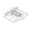 BEKO - Table Domino Induction 30cm 3600w Noir - HDMI32400DT - vignette