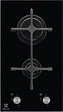 ELECTROLUX - Table Domino Verre Gaz 30cm 3900w Noir - EGC3322NVK - vignette