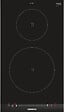 SIEMENS - Domino Induction 30cm 2 Feux 3700w Noir - EH375FBB1E - vignette