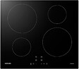 SAMSUNG - table de cuisson induction 60cm 4 feux 7200w noir - nz64m3nm1bb - vignette