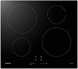SAMSUNG - table de cuisson induction 60cm 4 feux 7200w noir - nz64m3nm1bb - vignette