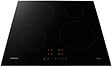 SAMSUNG - table de cuisson induction 60cm 4 feux 7200w noir - nz64m3nm1bb - vignette