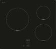 BOSCH - table de cuisson à induction 60cm 3 feux 4600w - puc611aa5e - vignette