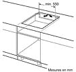 BOSCH - table de cuisson à induction 60cm 3 feux 4600w - puc611aa5e - vignette