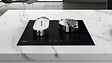 WHIRLPOOL - table de cuisson induction 60cm 3 feux 7200w noir - wbb3760bf - vignette