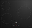 BEKO - table de cuisson à induction 60cm 3 foyers 5900w noir - hii63400mt - vignette