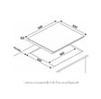 FAGOR - table de cuisson à induction 60cm 3 feux 6600w noir - fai3537 - vignette