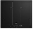 BEKO - table de cuisson à induction 60cm 4 feux 7200w noir - hii64206f2mt - vignette