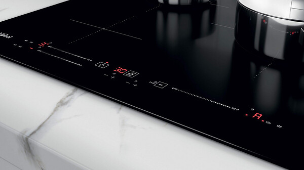 WHIRLPOOL - Table De Cuisson Induction 60cm 3 Feux 7200w - WSS3960NE - large