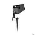 SLV - Spot sur piquet extérieur anthracite SLV THEO BRACKET, GU10/LED GU10 51mm, 7W max, IP65 - vignette