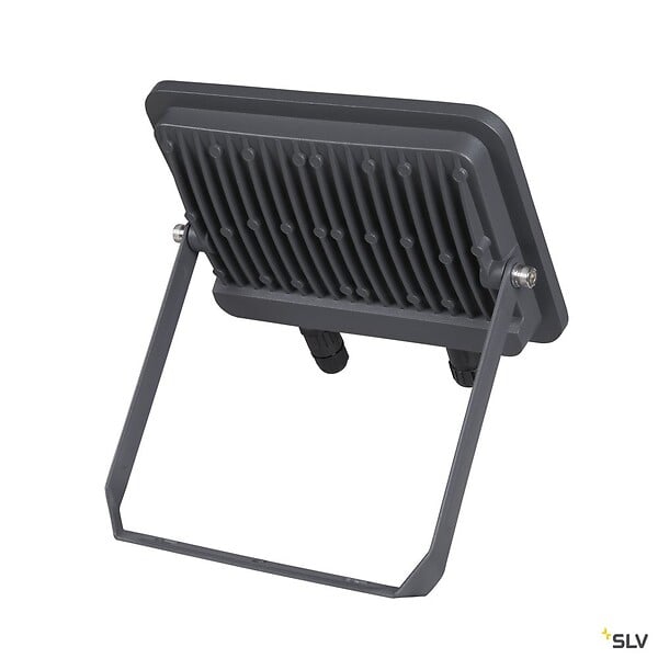 SLV - Projecteur extérieur, anthracite SLV FLOODI L avec LED intégrée, 48W, 3000K, IP65 - large