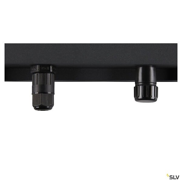 SLV - Projecteur extérieur, anthracite SLV FLOODI L avec LED intégrée, 48W, 3000K, IP65 - large