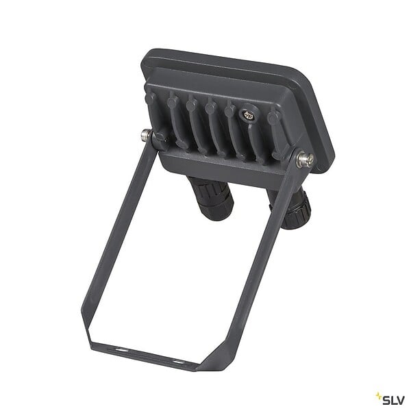 SLV - Projecteur extérieur, anthracite SLV FLOODI S avec LED intégrée, 48W, 3000K, IP65 - large