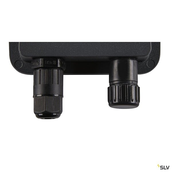SLV - Projecteur extérieur, anthracite SLV FLOODI S avec LED intégrée, 48W, 3000K, IP65 - large