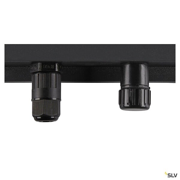 SLV - Projecteur extérieur, anthracite SLV FLOODI M avec LED intégrée, 48W, 3000K, IP65 - large