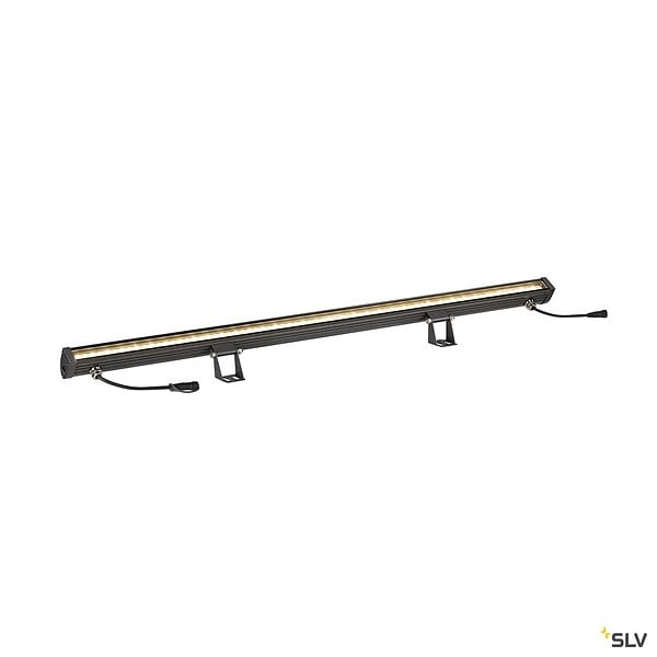 SLV - Projecteur extérieur, anthracite SLV GALEN 120 avec LED intégrée, 34W, 3000/4000K, IP65 - large