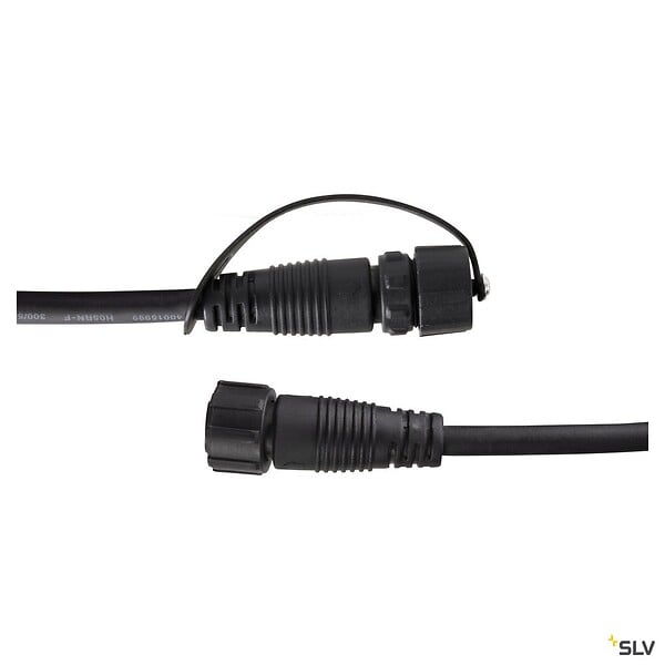 SLV - Projecteur extérieur, anthracite SLV GALEN 120 avec LED intégrée, 34W, 3000/4000K, IP65 - large