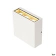SLV - Applique extérieure SLV BIG QUAD UP/DOWN, blanc avec LED intégrée, 8,2W, 3000K, IP54 - vignette