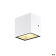 SLV - Applique extérieure SLV SITRA CUBE, blanc avec LED intégrée, 10W, 3000K, IP44 - vignette